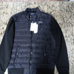 Ralph Lauren Polo Primaloft Collection Black mens size Medium