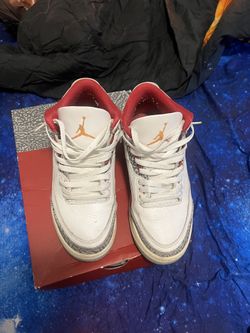 Jordon three carnival red