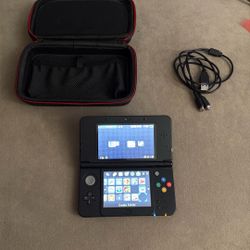 Black Friday Mario Edition New 3DS 