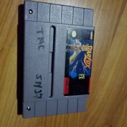 Star Fox - SNES Super Nintendo Game Starfox - Tested Working & AUTHENTIC.