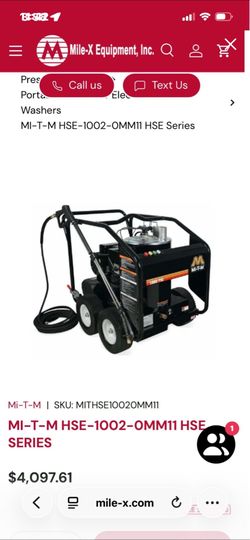 Pressure washer