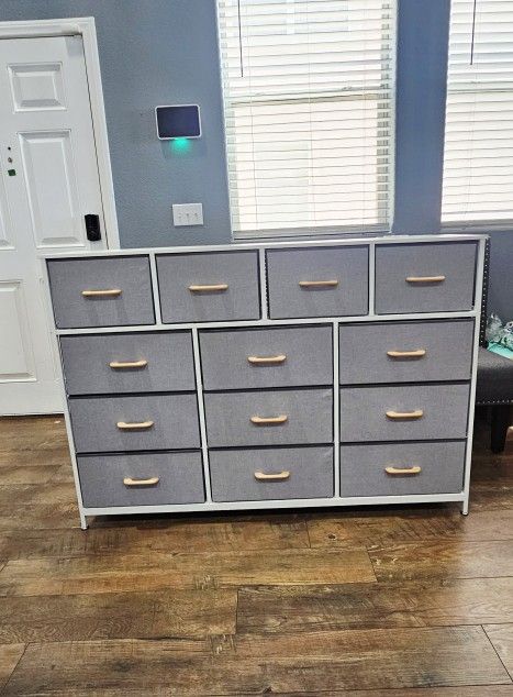 Dresser With Charging Station 