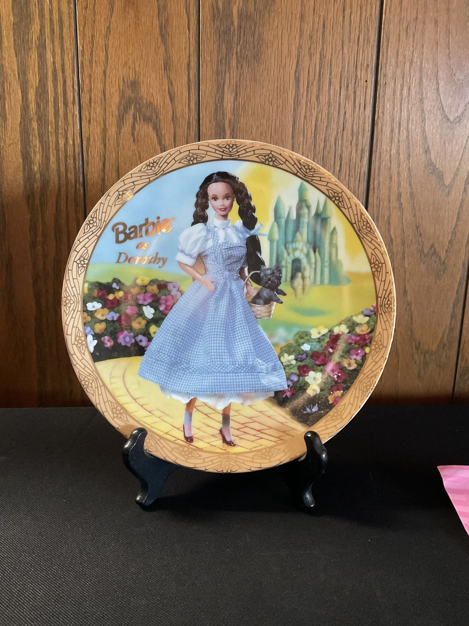 Dorothy Limited Edition Barbie Collector Plate