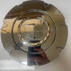 OEM Cadillac Escalade Center Cap, Chrome, 2007-2014 