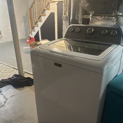 washer (doesn’t spin)
