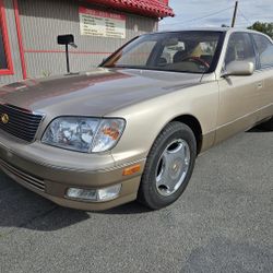 1998 Lexus LS