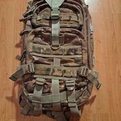 Outdoor Hiking Tactical Camouflage Backpack 