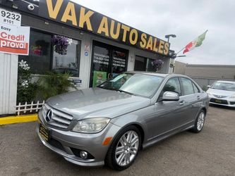 2008 Mercedes-Benz C-Class
