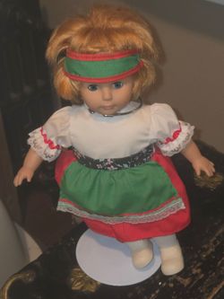 Vintage Porcelain Doll- Lissi Doll