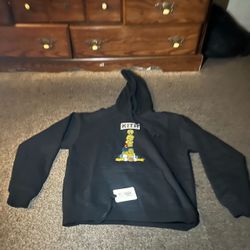 Kith hoodie size L black