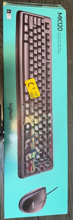 Logitech Wireless keyboard and mouse