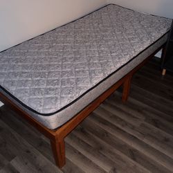 Twin Size Bed And Mattress