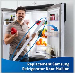 Samsung Refrigerator French Door Flipper Assembly #Sam-Da97-12624a