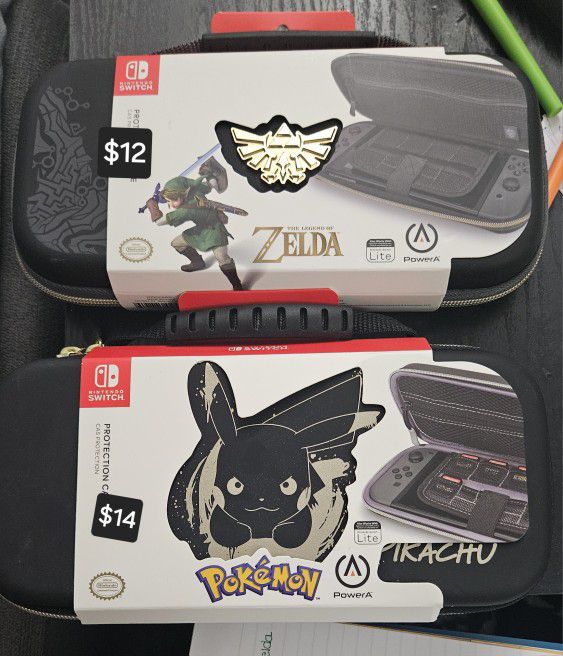 Nintendo  Switch  Protection  Cases