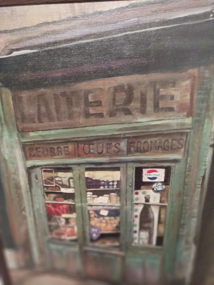 Vintage Advertising Art