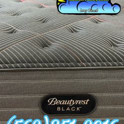 Queen Size BEAUTYREST Mattress And Box Q