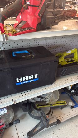 Hart brushless chainsaw