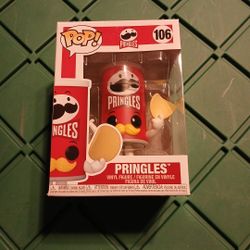 Funko Pop! Vinyl: Pringles - Pringles #106
