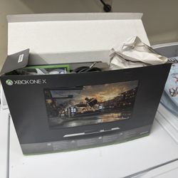 Xbox One X Bundle