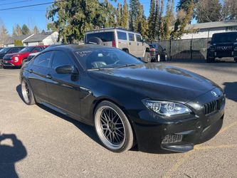 2014 BMW M6 Gran Coupe