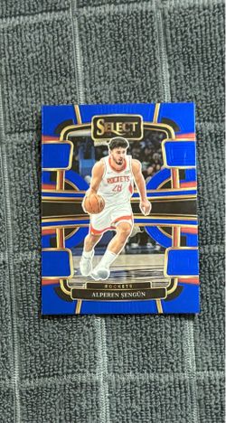 Houston Rockets Alperen Sengun Card