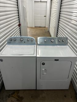 Washer and dryer
