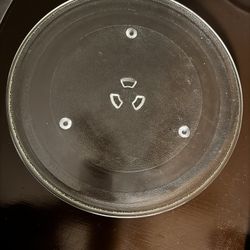 Microwave Glass Plate With Turntable Ring