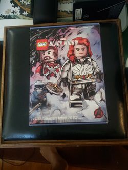 LEGO Marvel Black Widow Taskmaster's Ambush. X-Listed.
