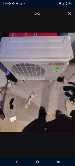 Bosch Climate 5000 12K BTU Minisplit Air Conditioner Outdoor Condenser