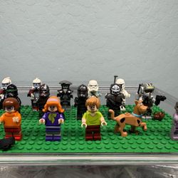 Lego Mini Figures