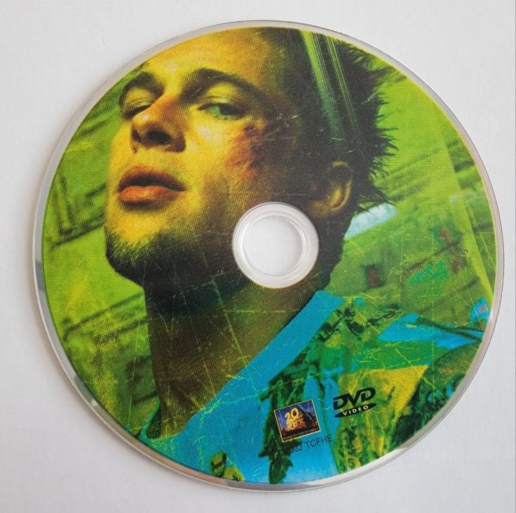 Fight Club - Original DVD - No DVD Case