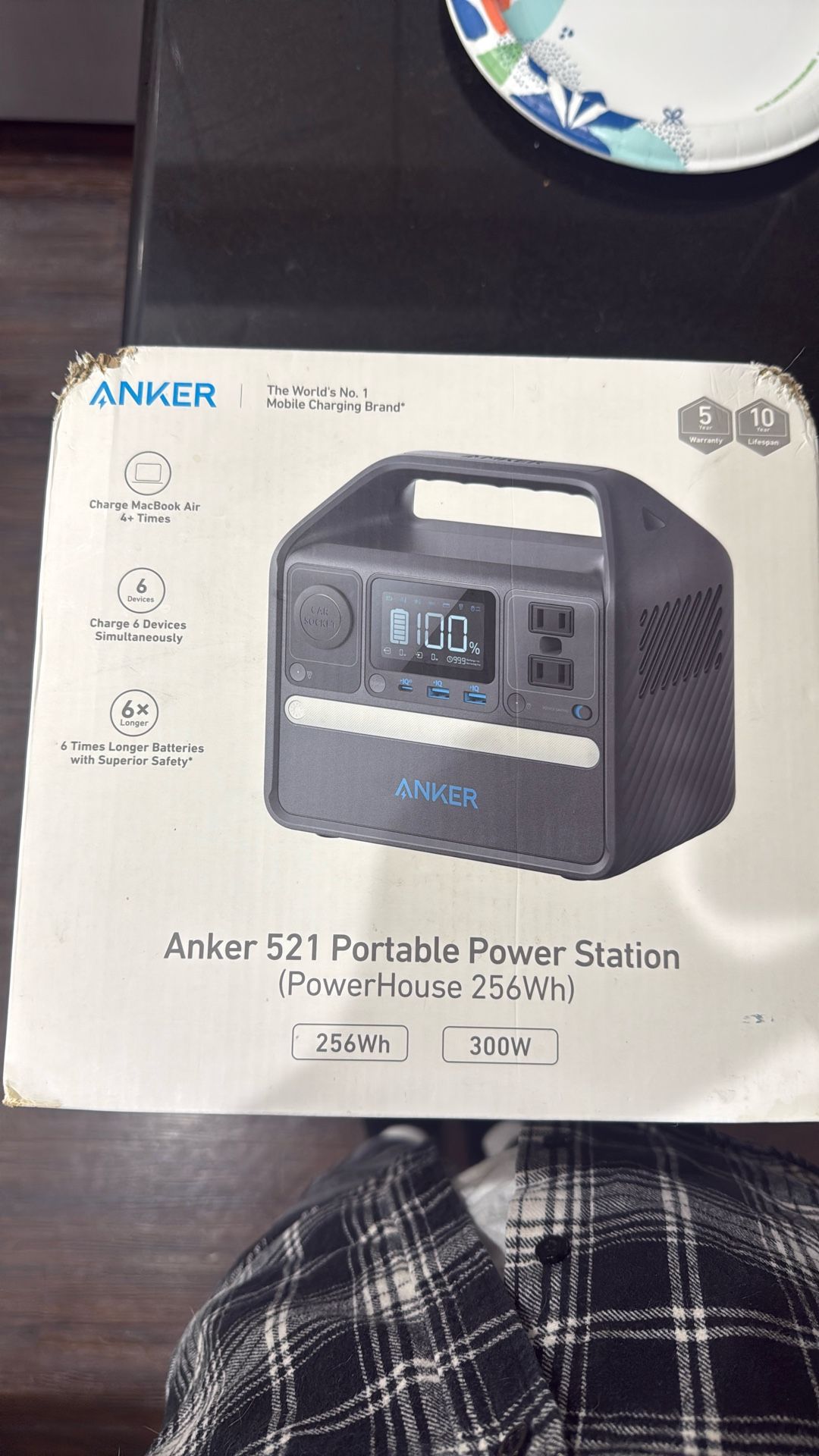 Anker 521 Portable Power Station