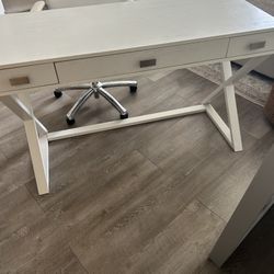 White Desk