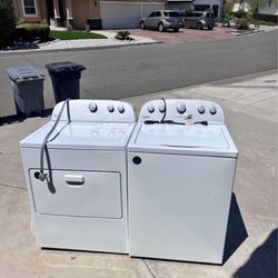 Whirlpool Washer And Dryer Set 