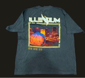 Illenium sphere tshirt. New XL