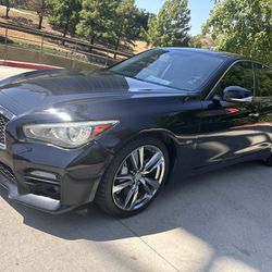 2016 INFINITI Q50 3.0 Sport