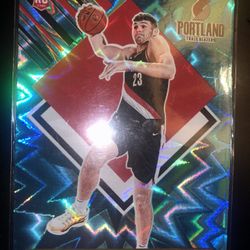 5 Card Lot NBA Holos Rookies And Numbered Cards