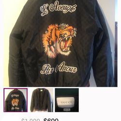 Authentic Gucci Jacket 