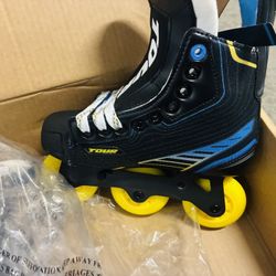 Code 9 ONE JR INLINE SKATE BOOT •