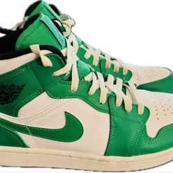 Lucky Green Jordan 1 High