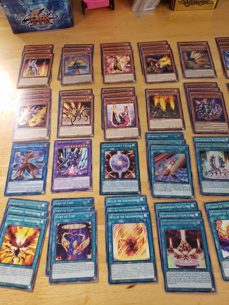 Yugioh Salamangreat Deck Core 74 Cards
