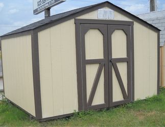 Shed / Storage Building For Subdivisions