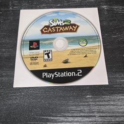 Sims 2 Castaway PS2