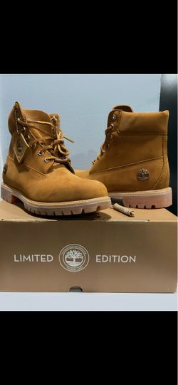 Limited Edition Timberland boots