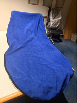 Car microfiber towel seat cover