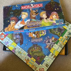 2002 Monopoly Scooby-Doo Collector's Edition Board Game Pewter Tokens