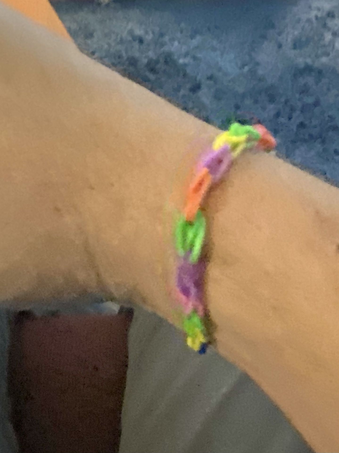 Colorful rubber Bracelets