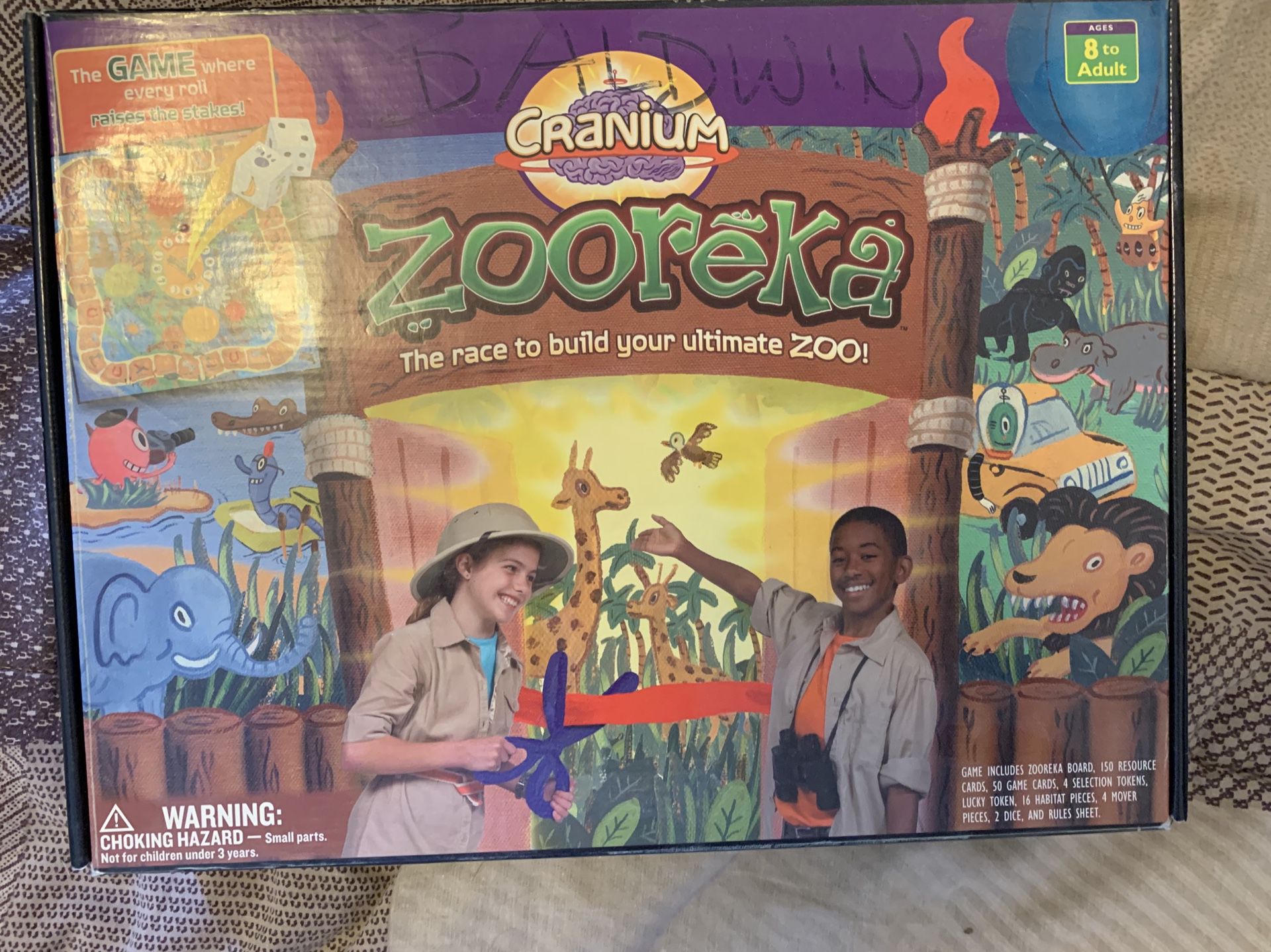 Zooreka Kids board game