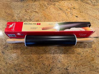 Like New Sunbeam Rolling Pin for Baking Cookies