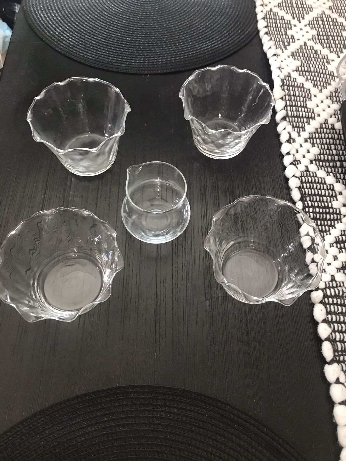 PRINCESS HOUSE COLLECTION -WAVERLY SHERBERT SET Of 4 And VINTAGE HERITAGE JAM